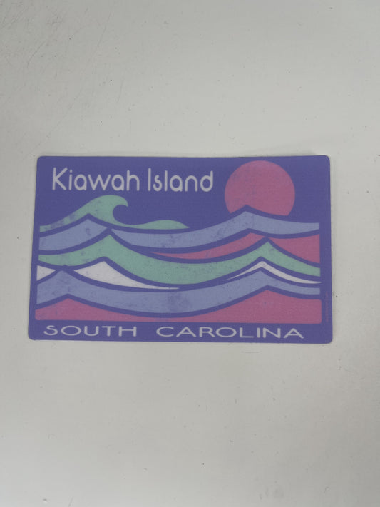 KI Starter Kit Waves/ Sun Decal