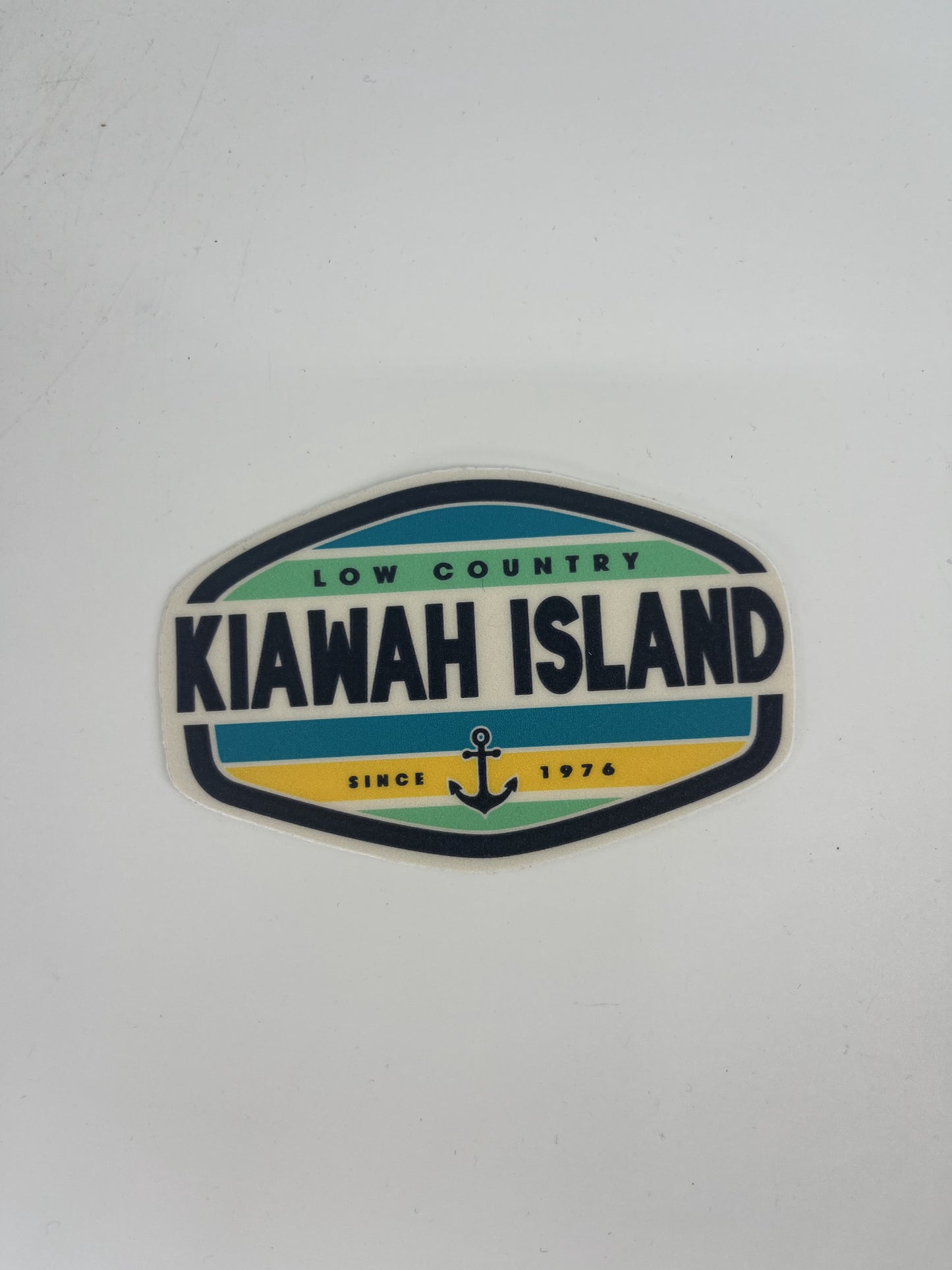 KI Irreconcilable Anchor Decal