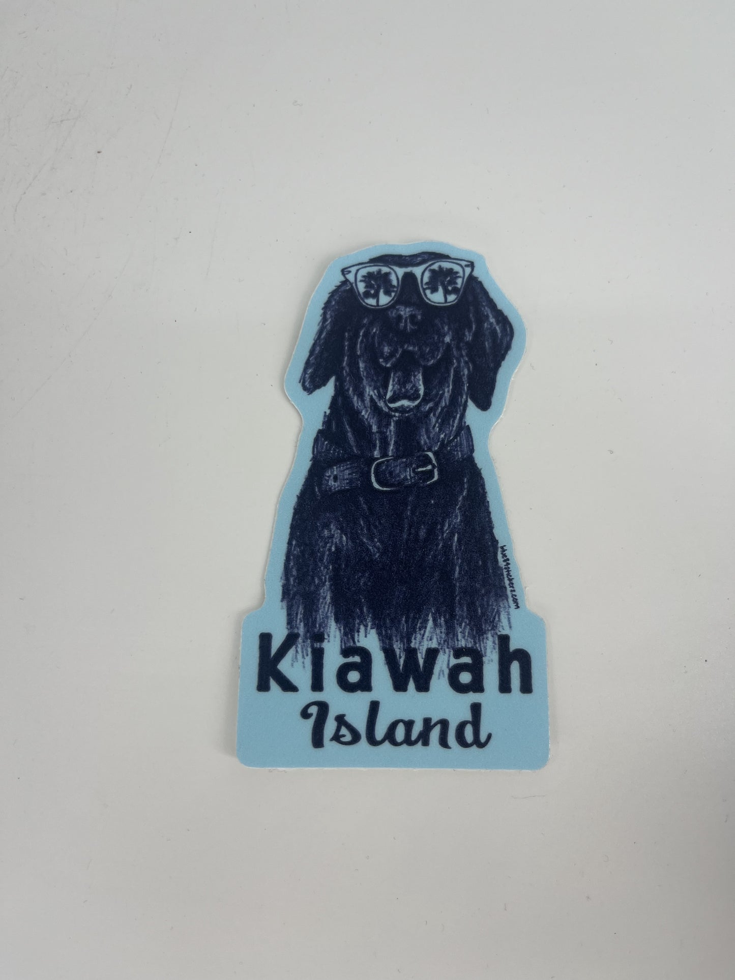 KI Gleeful Lab/ Sunglasses/ Palm Decal