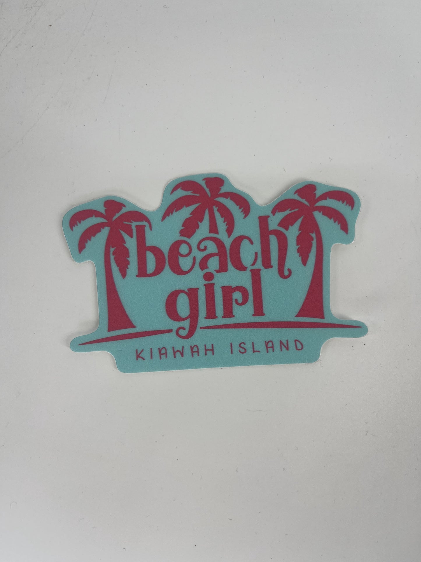 KI Get Crafty Palms Decal