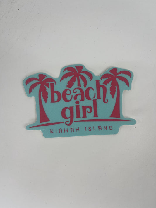 KI Get Crafty Palms Decal