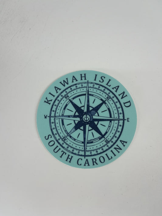 KI Roam Free Compass Magnet