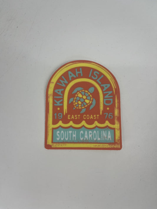 KI Antimony Turtle /Wave Decal