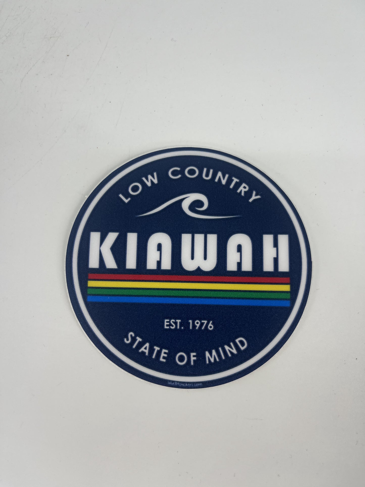 KI Prismatic Wave Decal