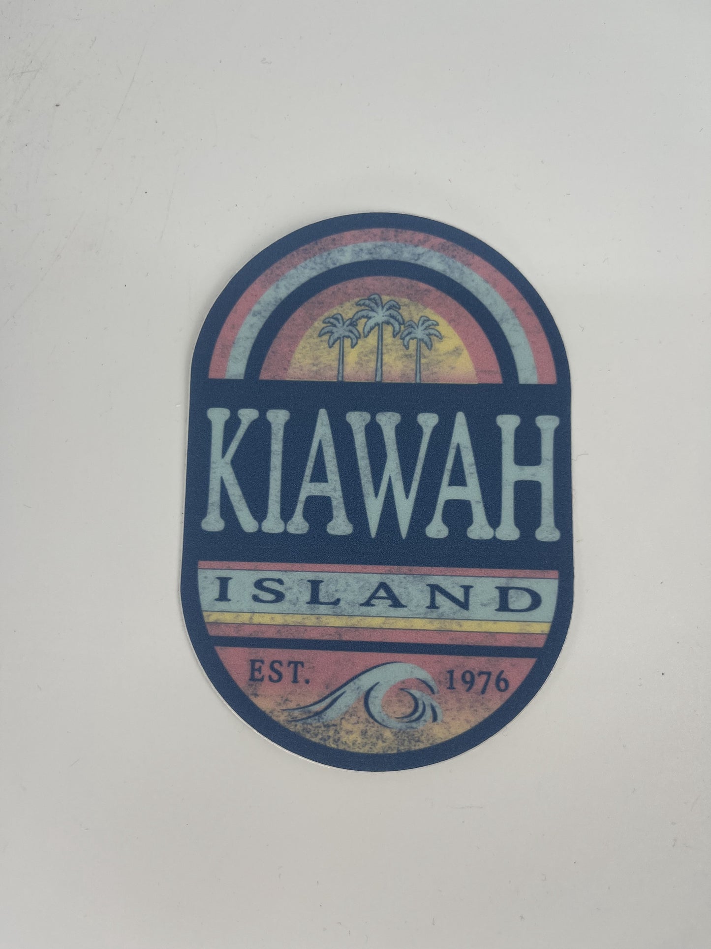 KI Fabrique Style Palm/Wave Decal