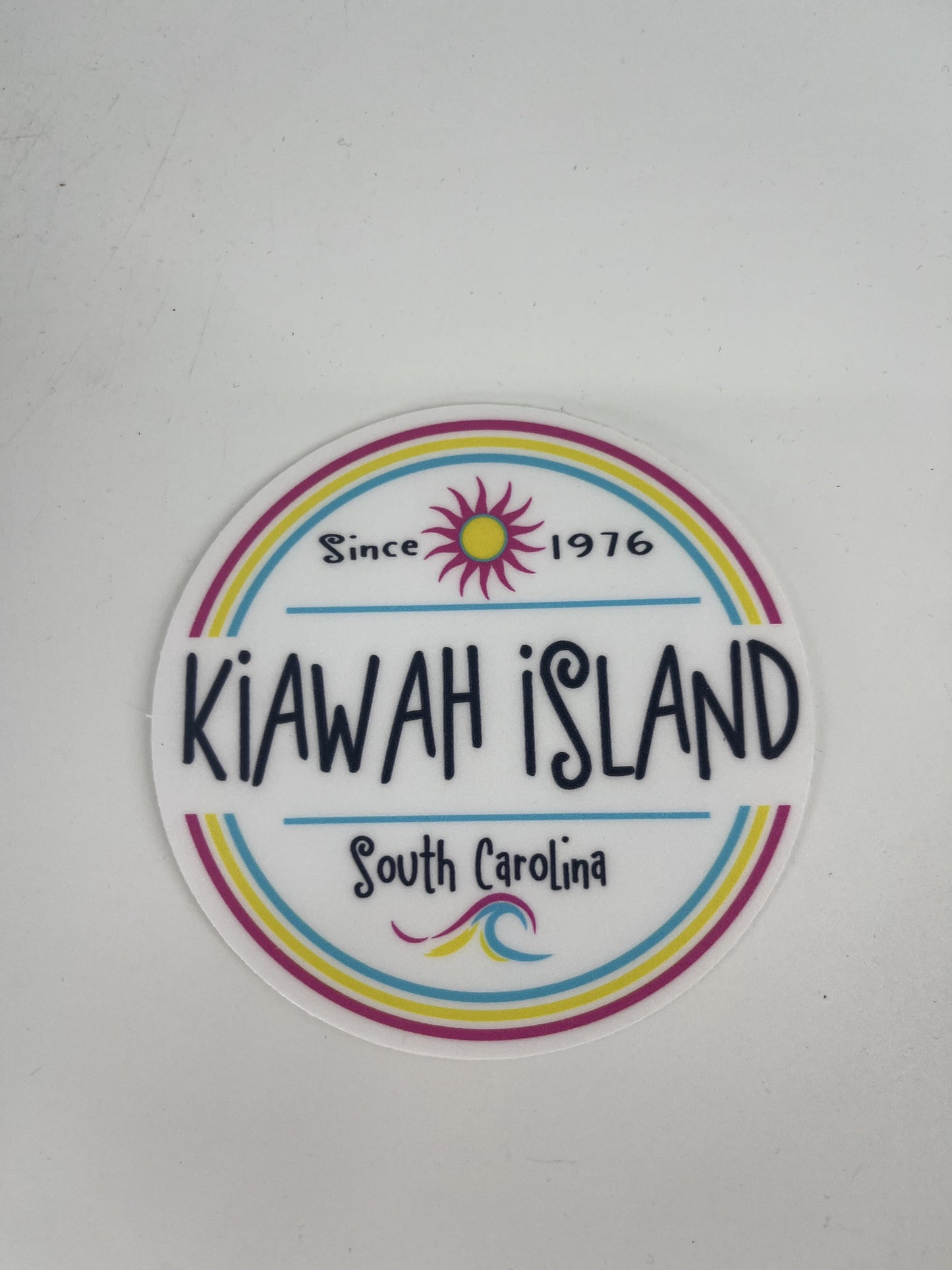 KI Happenstance Sun/Wave Decal