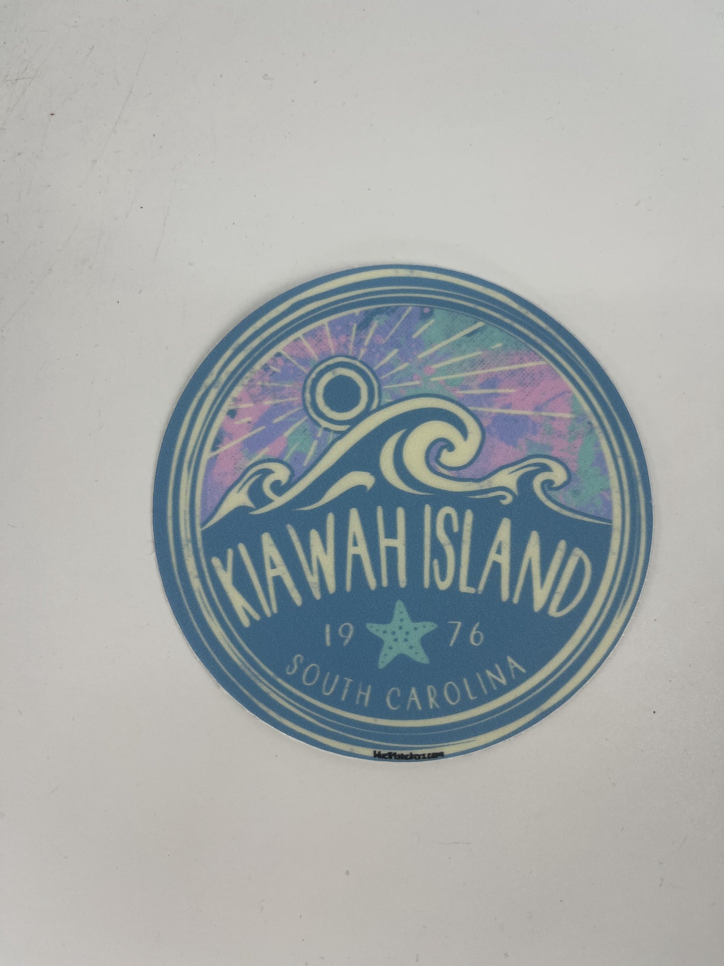KI Sobble Wave/Starfish Decal