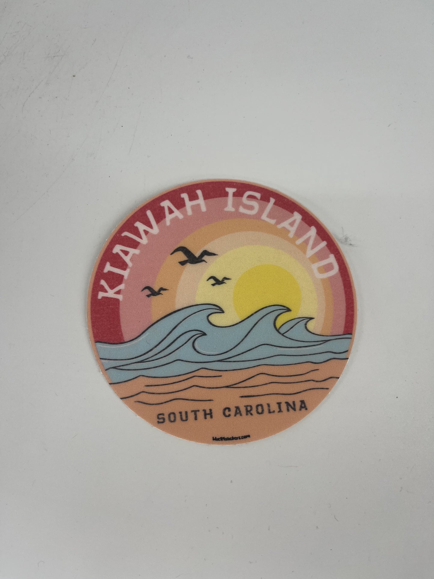 KI Halfday Wave/ Seagull Decal