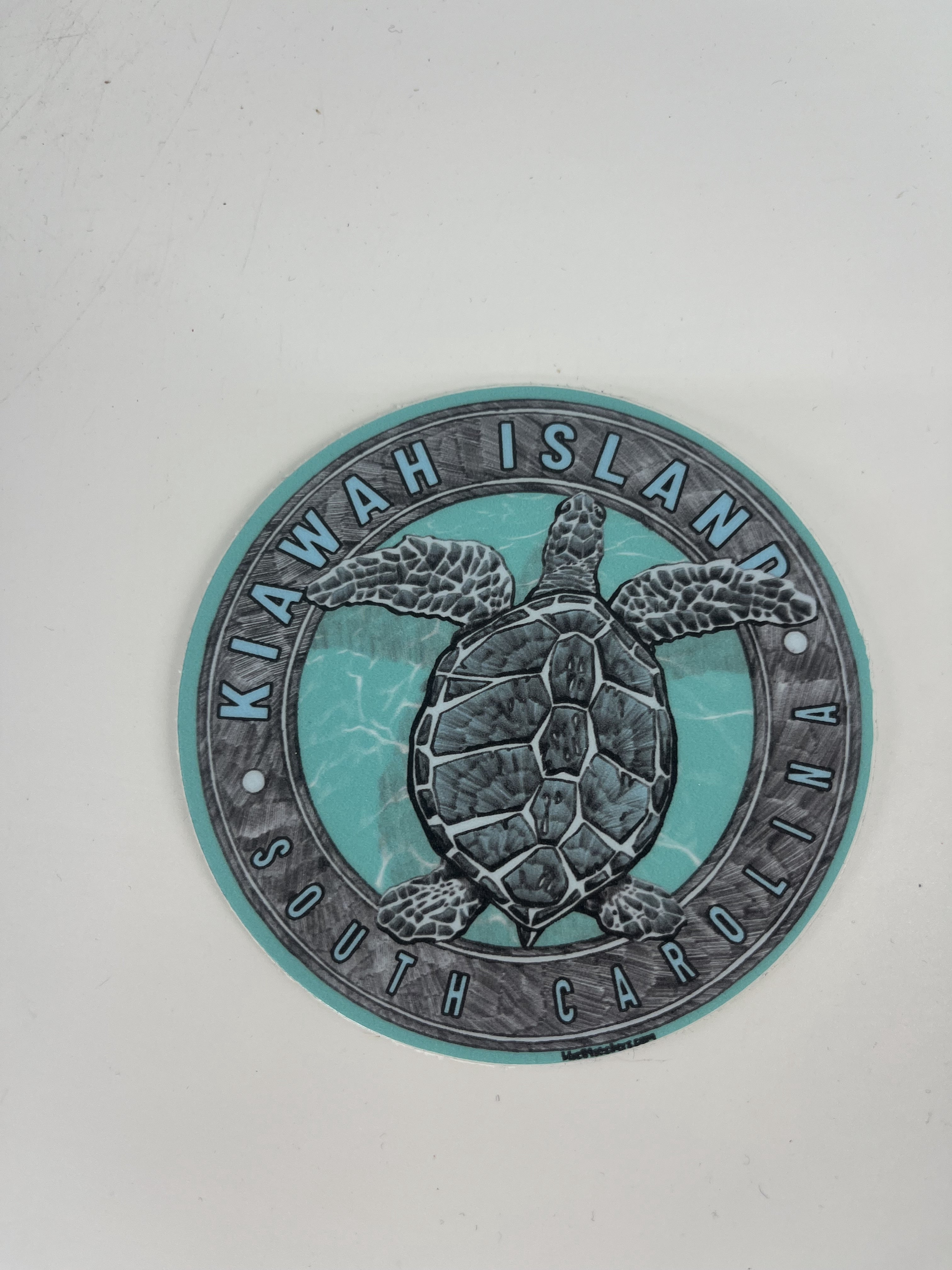 KI Ridley Sea Turtle Decal – Islands Mercantile