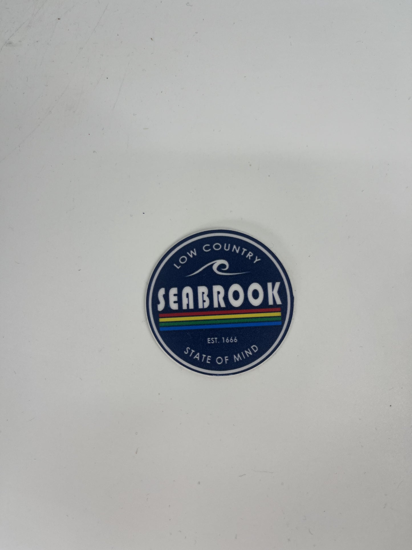 SI Prismatic Wave Mini Decal