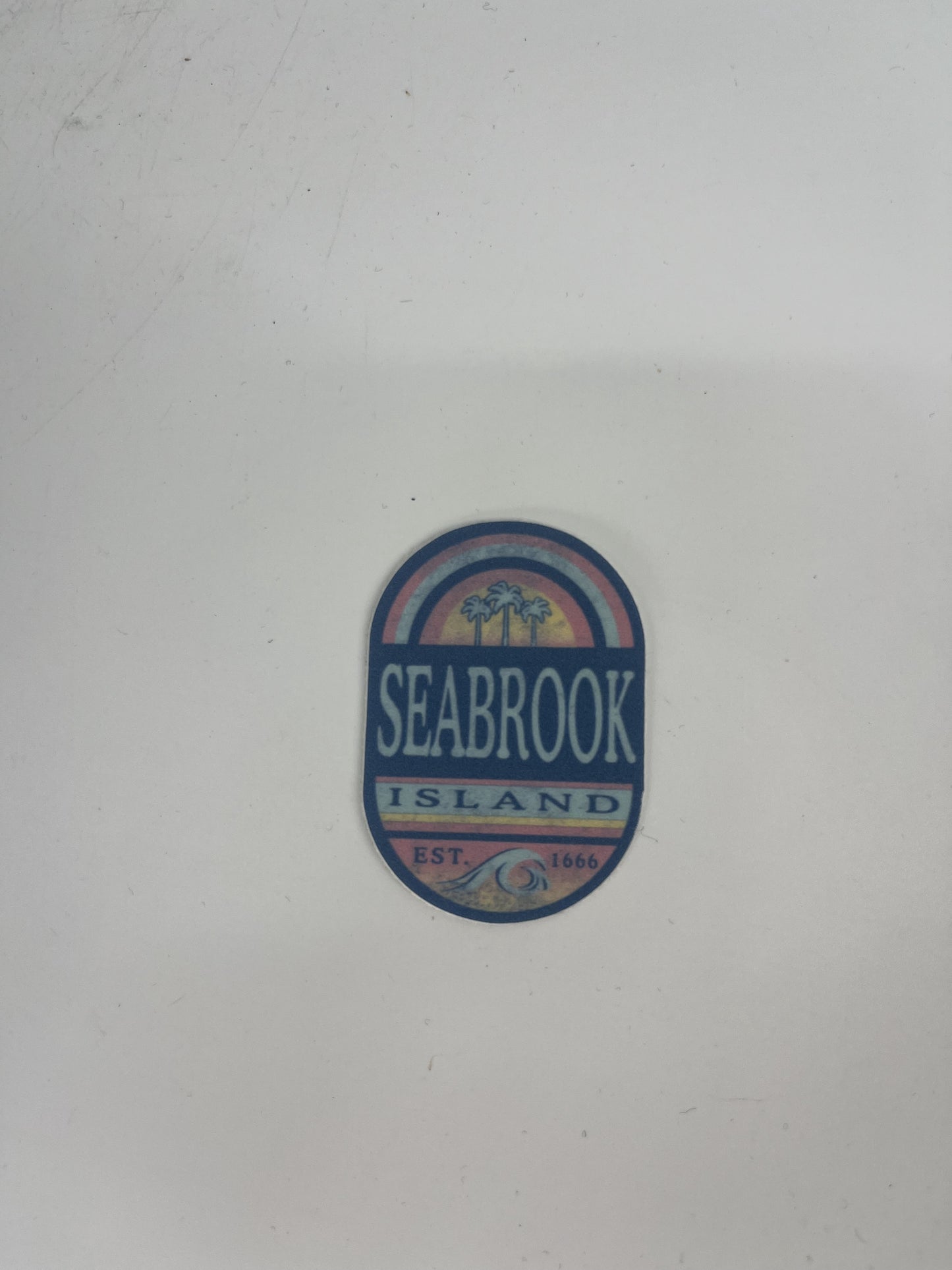 SI Fabrique Style Palm/Wave Mini Decal