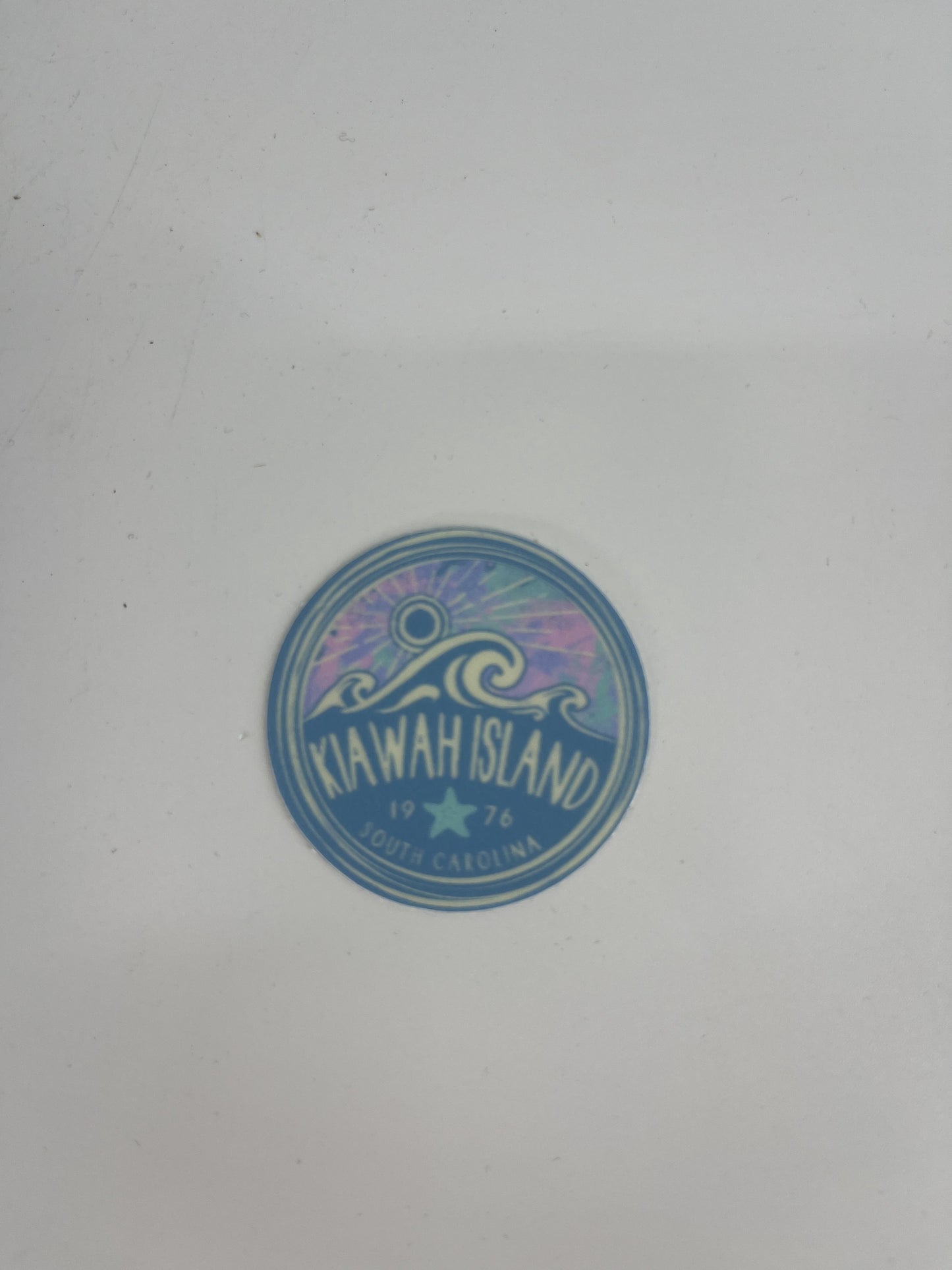 KI Sobble Wave/Starfish Mini Decal