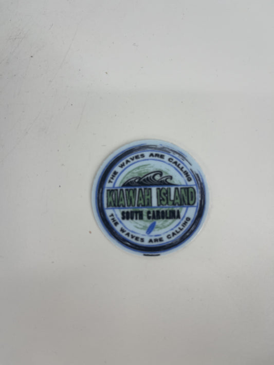 KI Slow Roller Wave/Surfboard Mini Decal