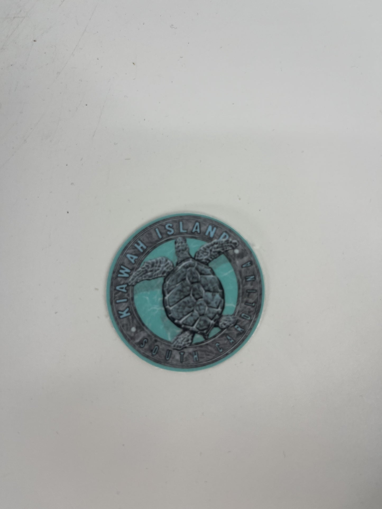 KI Ridley Sea Turtle Mini Decal