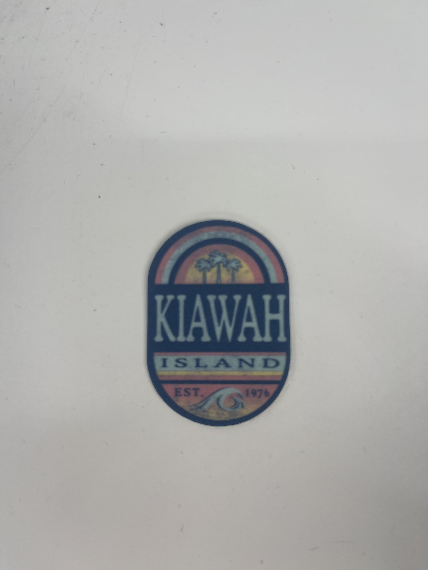 KI Fabrique Style Palm/Wave Mini Decal