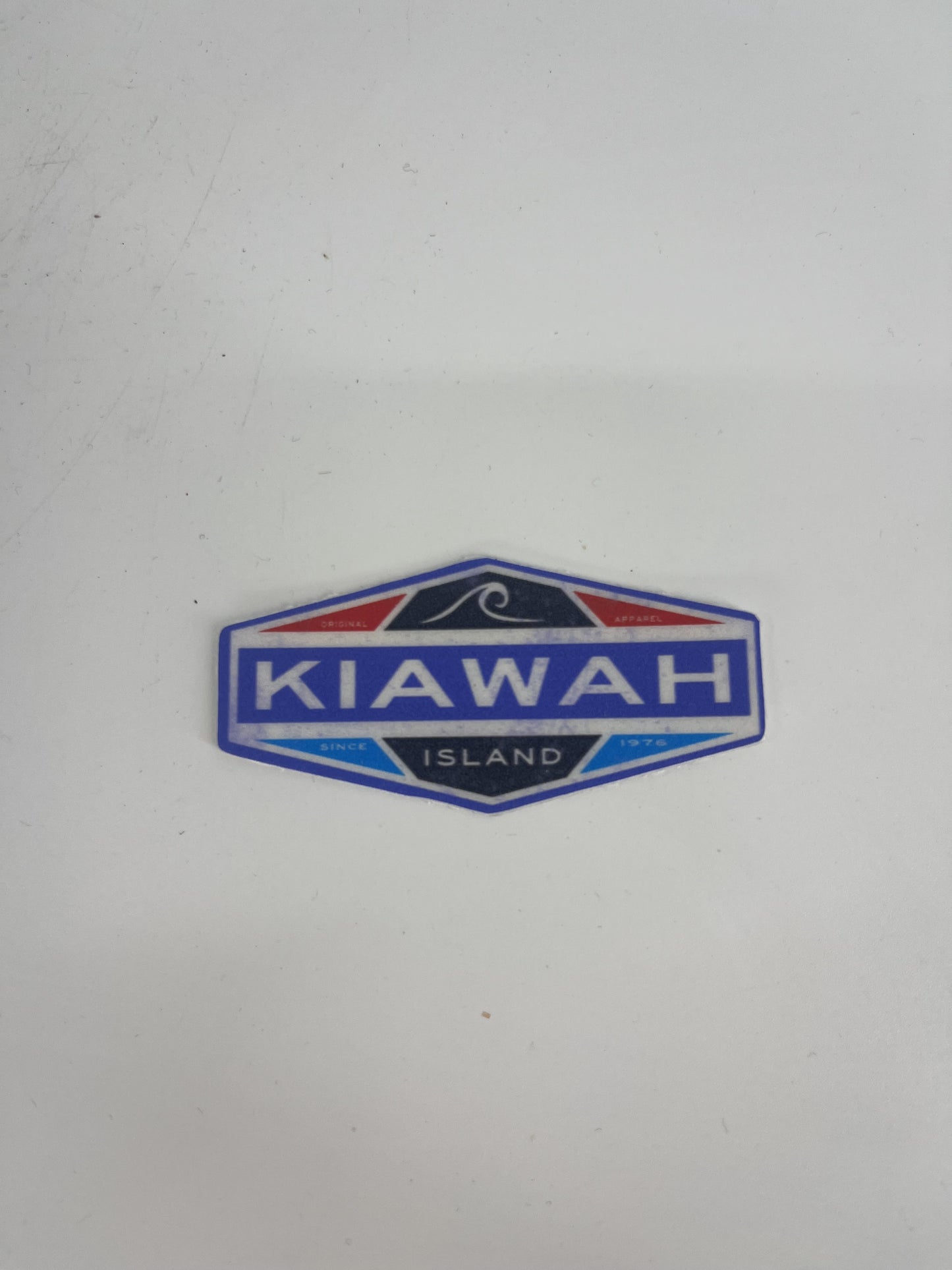 KI Copious Wave Mini Decal
