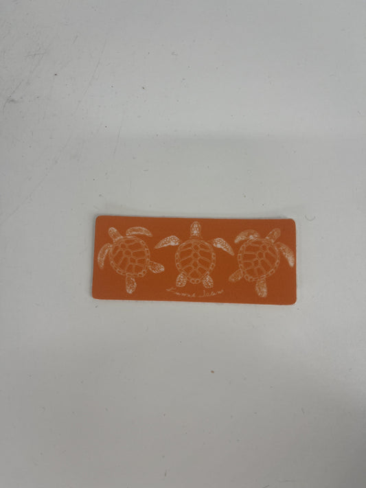 KI Patented Sea Turtles Mini Decal