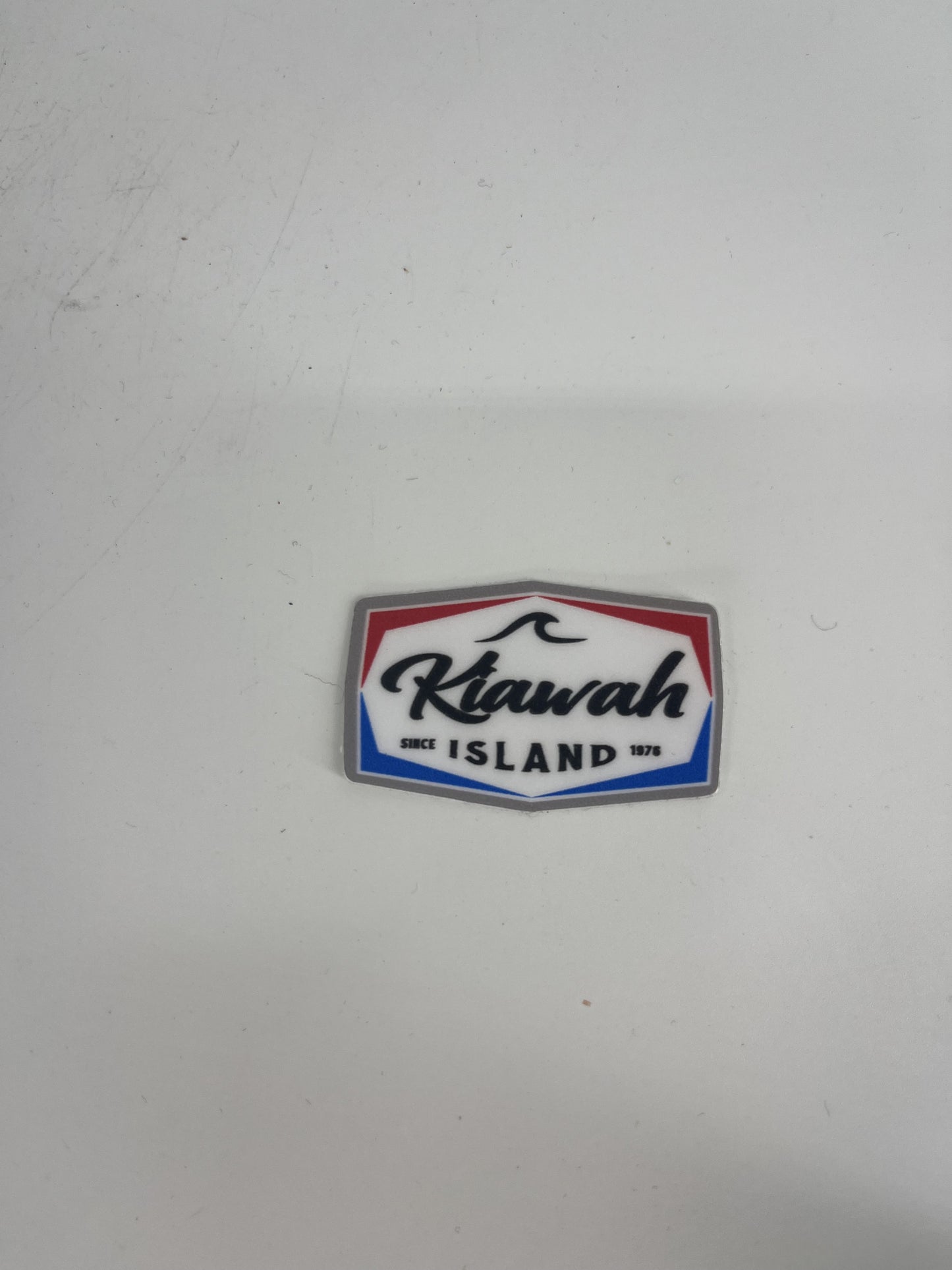 KI Power Valve Wave Mini Decal