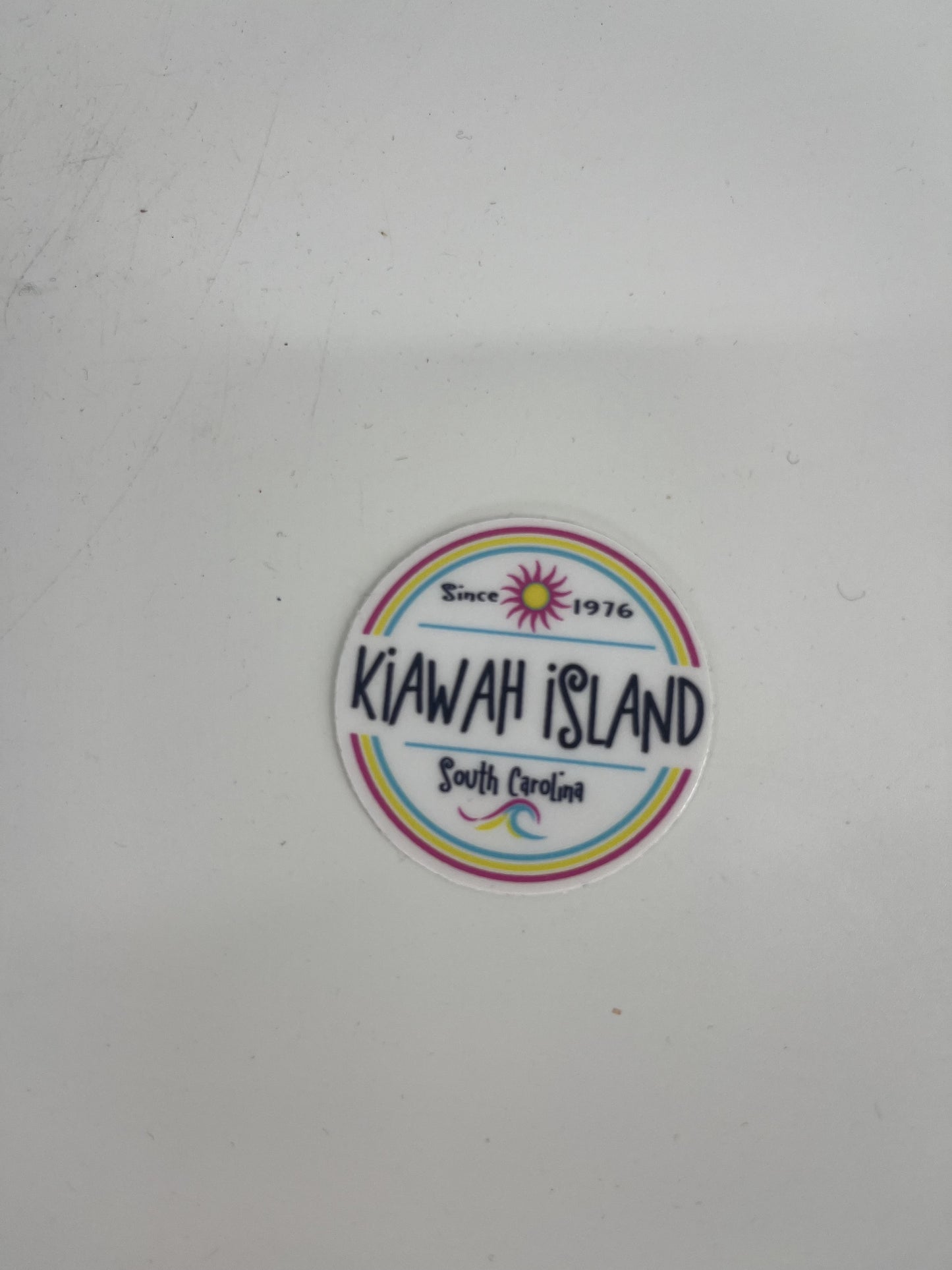 KI Happenstance Sun/Wave Mini Decal