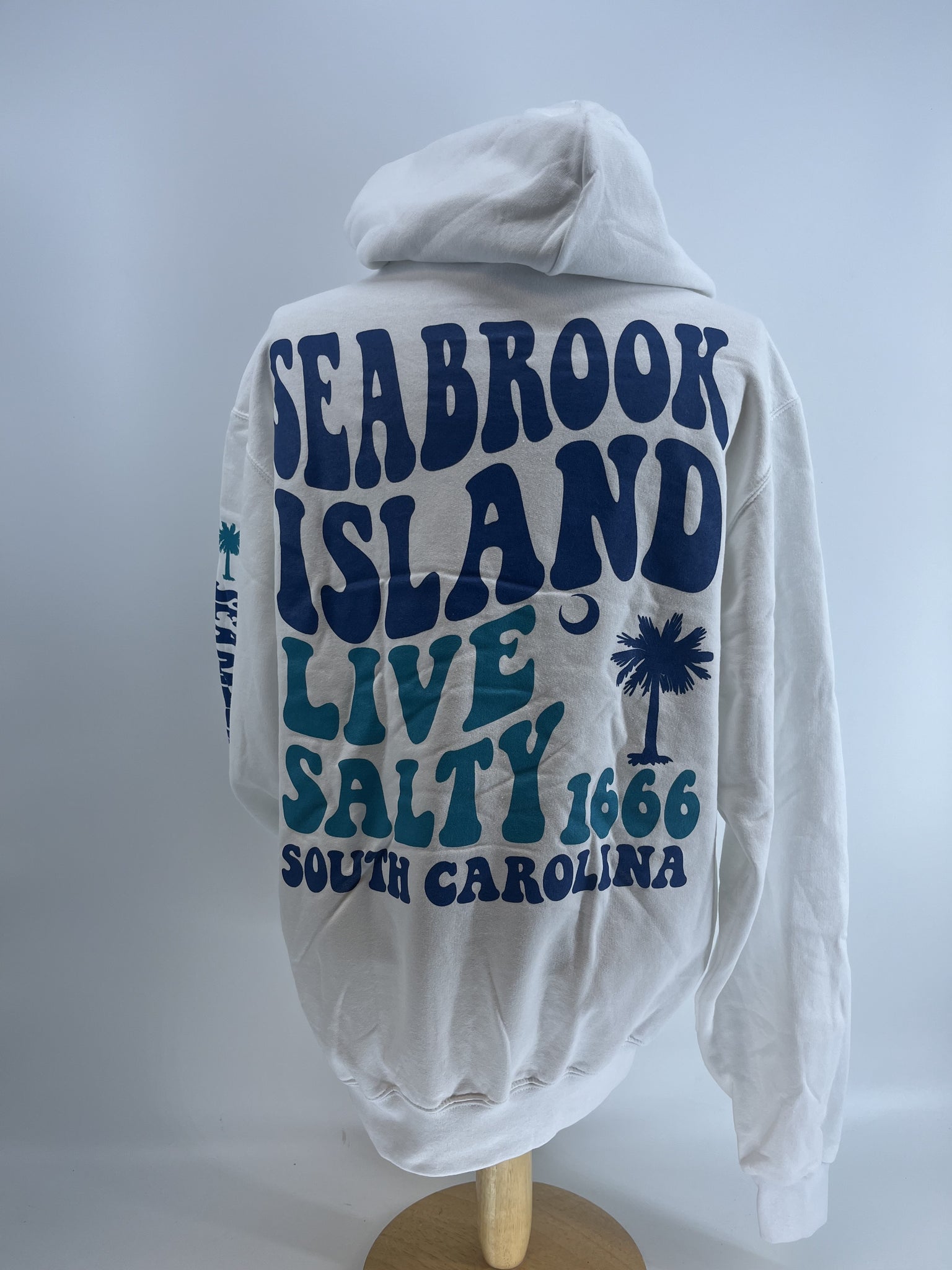 SI Powerblend Hood - Stay Salty