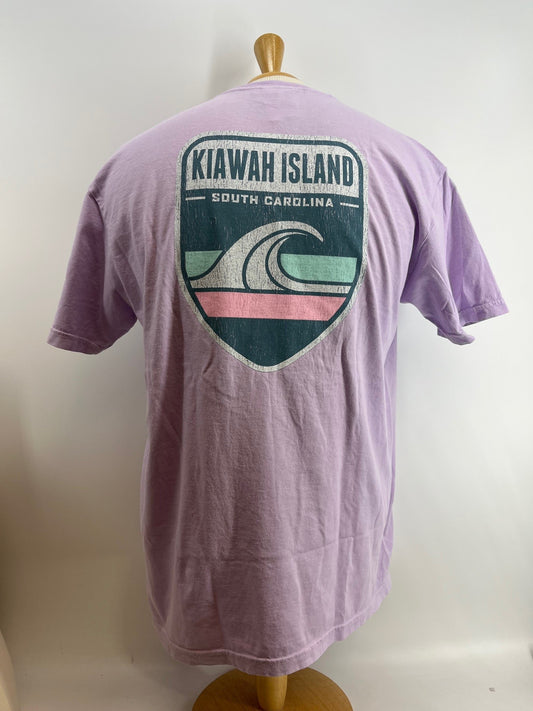 KI CC SS Tee - Vintage Wave