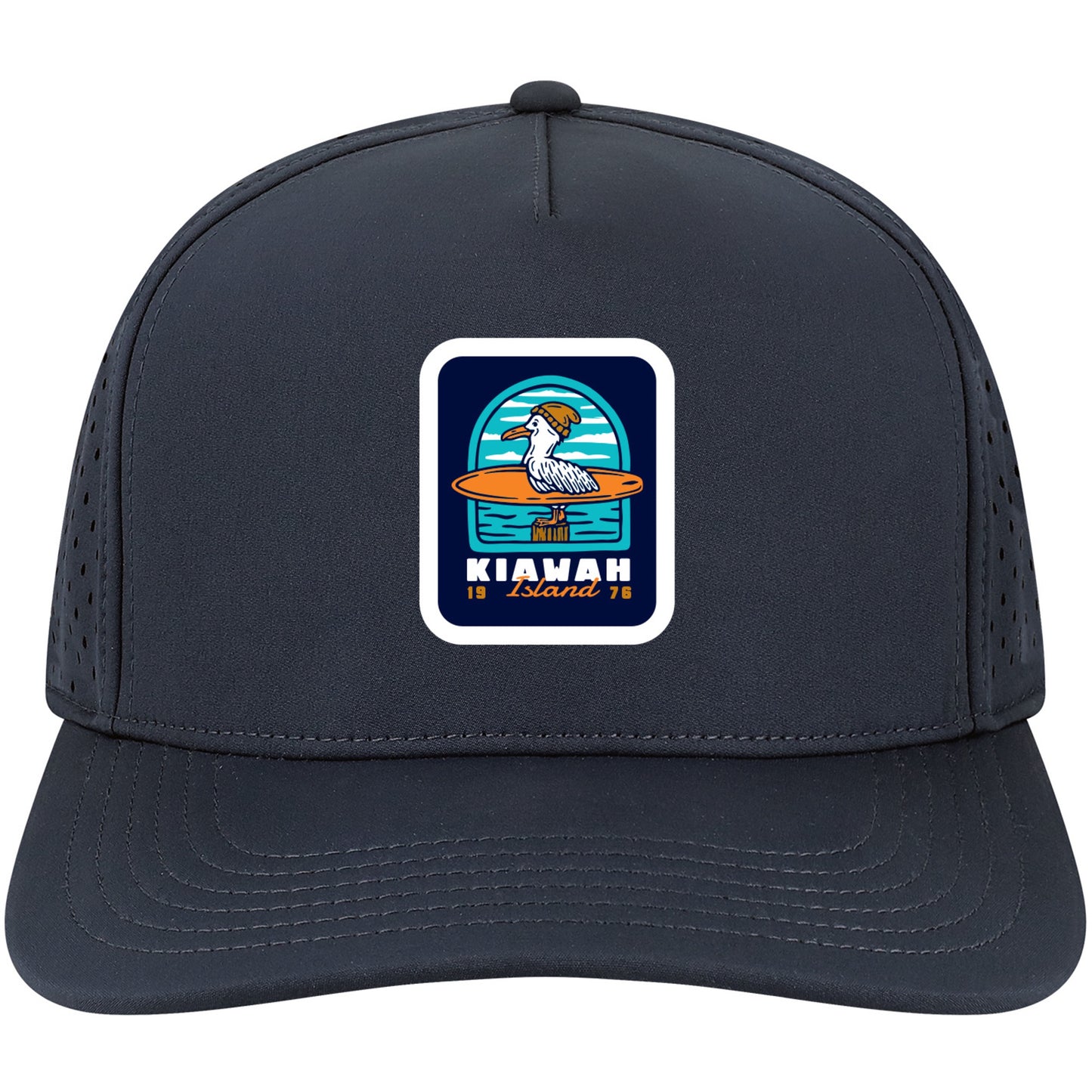 KI Youth YCUT - Surfs Up - Navy