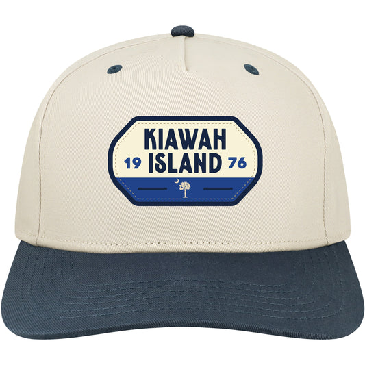 KI Heritage Twill - Down Under Patch - Stn/Navy