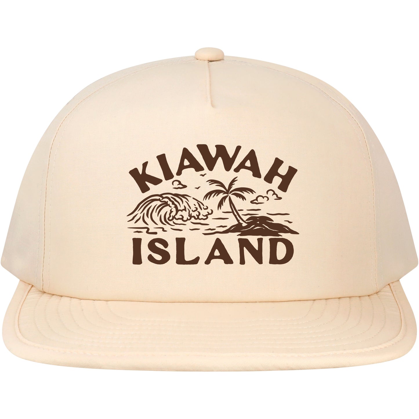 KI Back Pocket Packable Hat - Sand