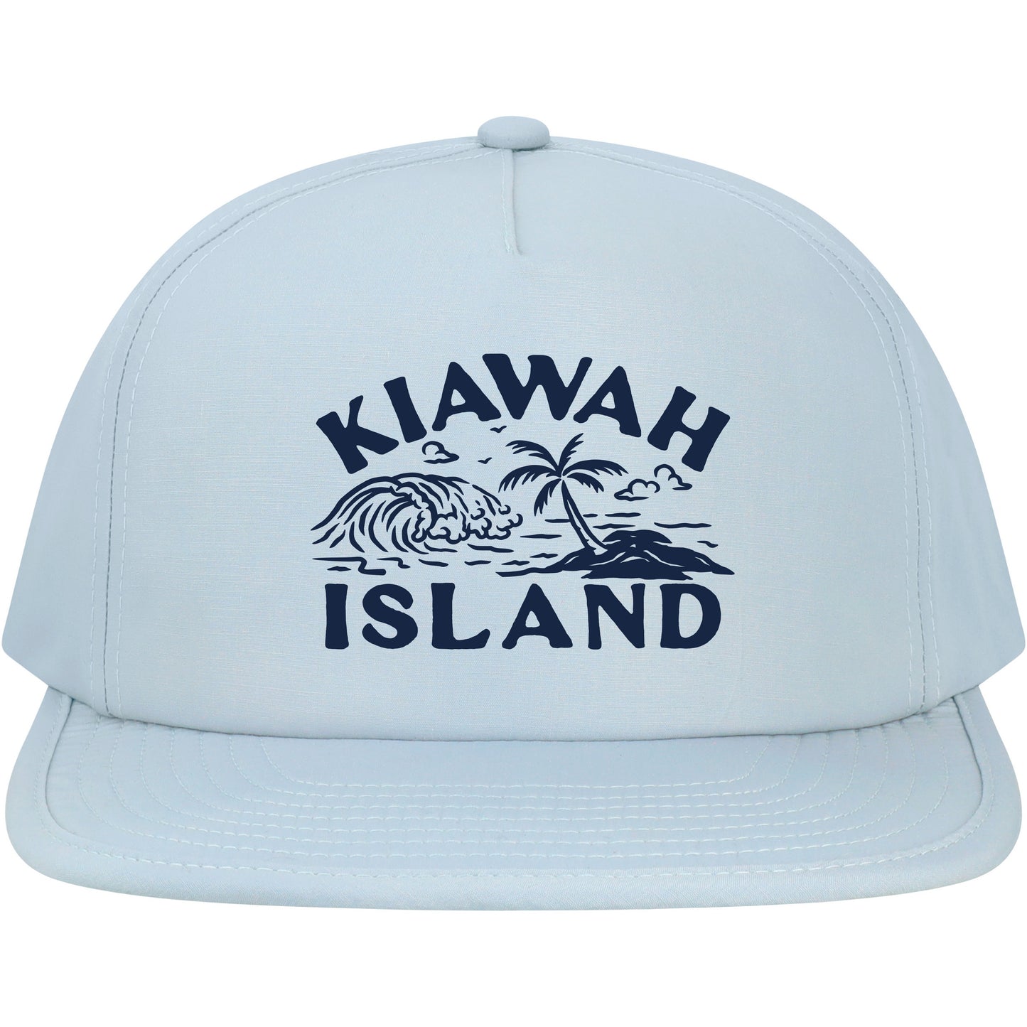 KI Back Pocket Packable Hat - Dawn Blue