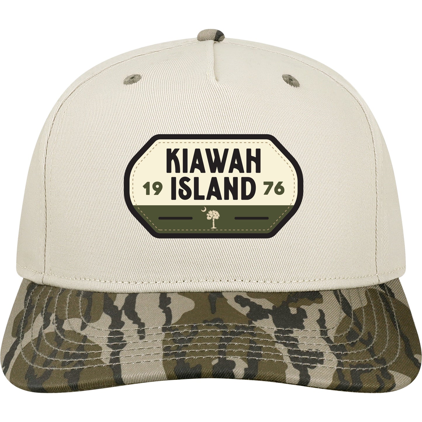 KI Heritage Twill - Down Under Patch - Stone/Bottom