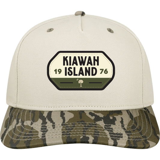 KI Heritage Twill - Down Under Patch - Stone/Bottom