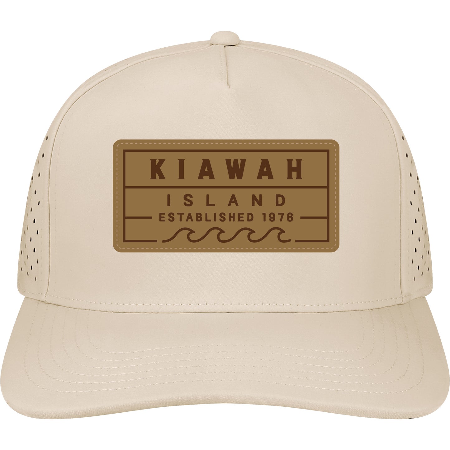 KI Cut Above Sunbleached Shoreline - Stone