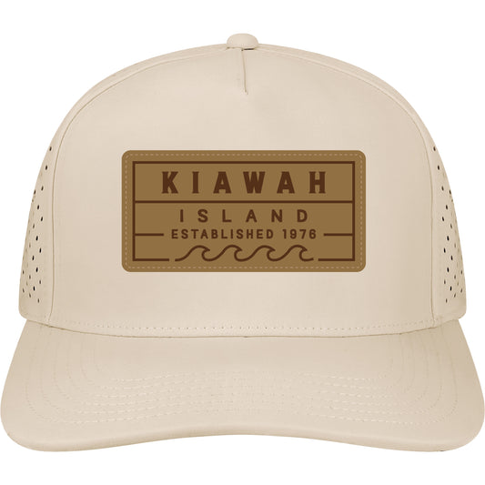 KI Cut Above Sunbleached Shoreline - Stone