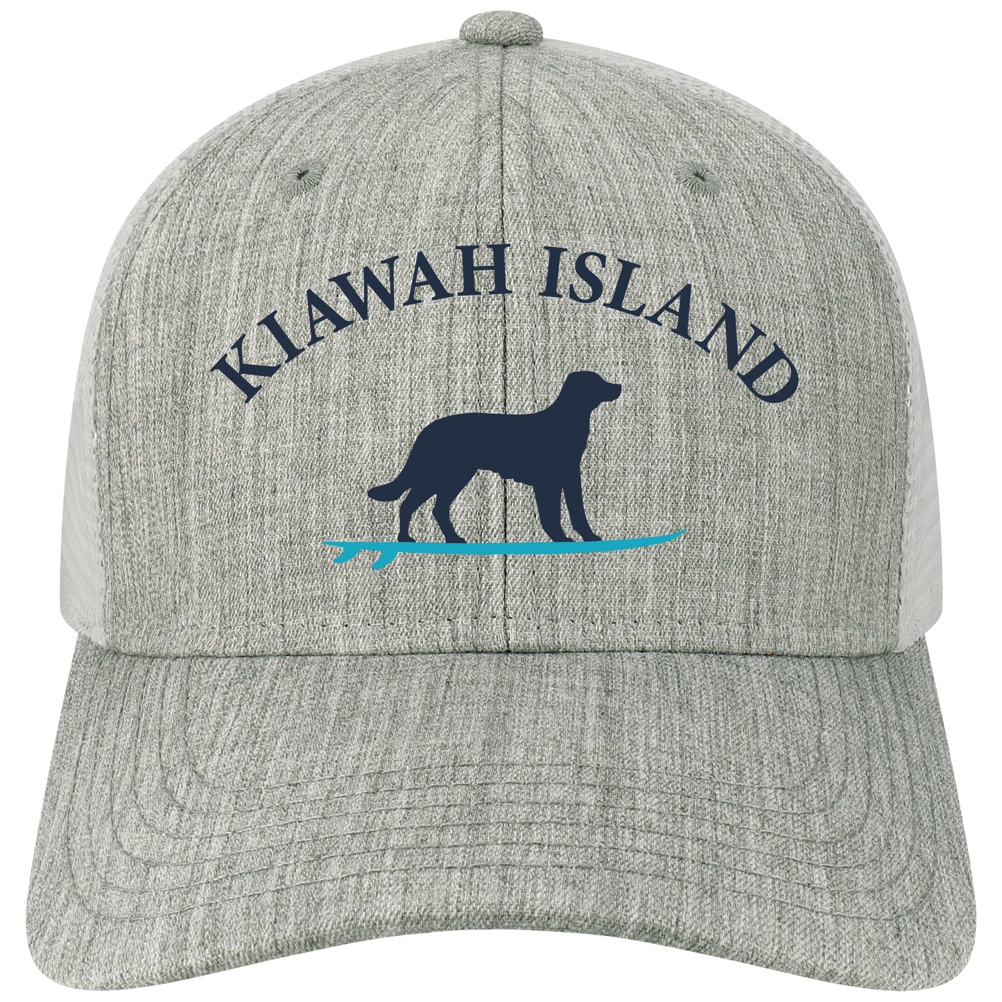 KI Youth MPSY Dog on surfboard - Grey/Wht