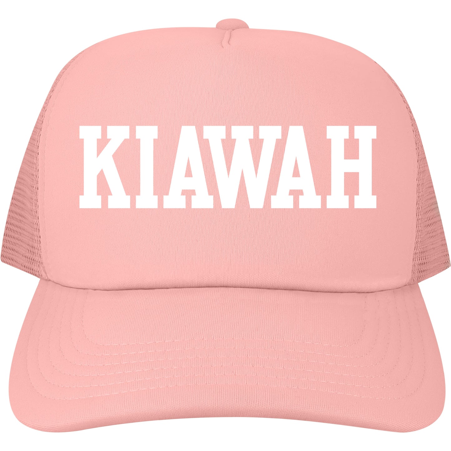 KI Leguna Trucker - Emb - Dusty Rose