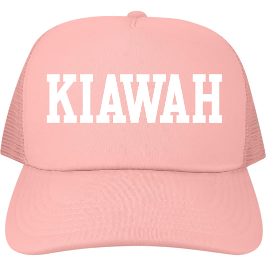 KI Leguna Trucker - Emb - Dusty Rose