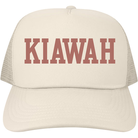 KI Leguna Trucker - Emb - Sand
