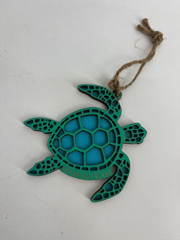 SI Bi-level Ornament - Turtle