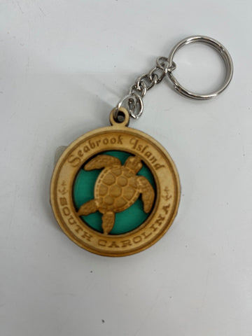 SI Bi-Level Keychain - Turtle