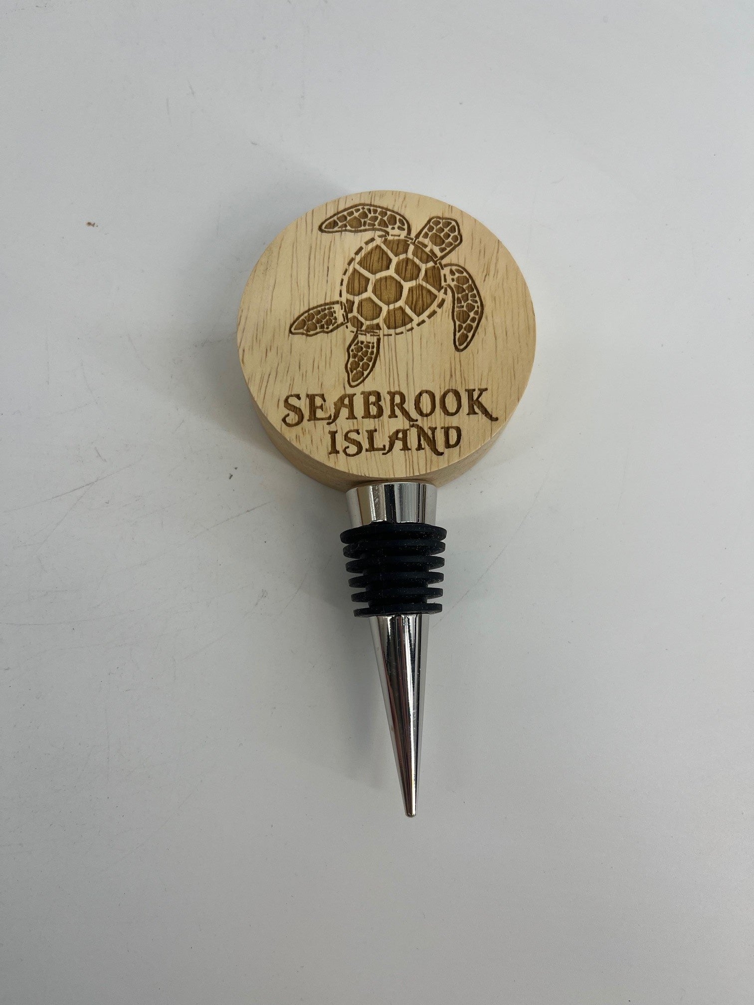 SI Wine Stopper Turtle