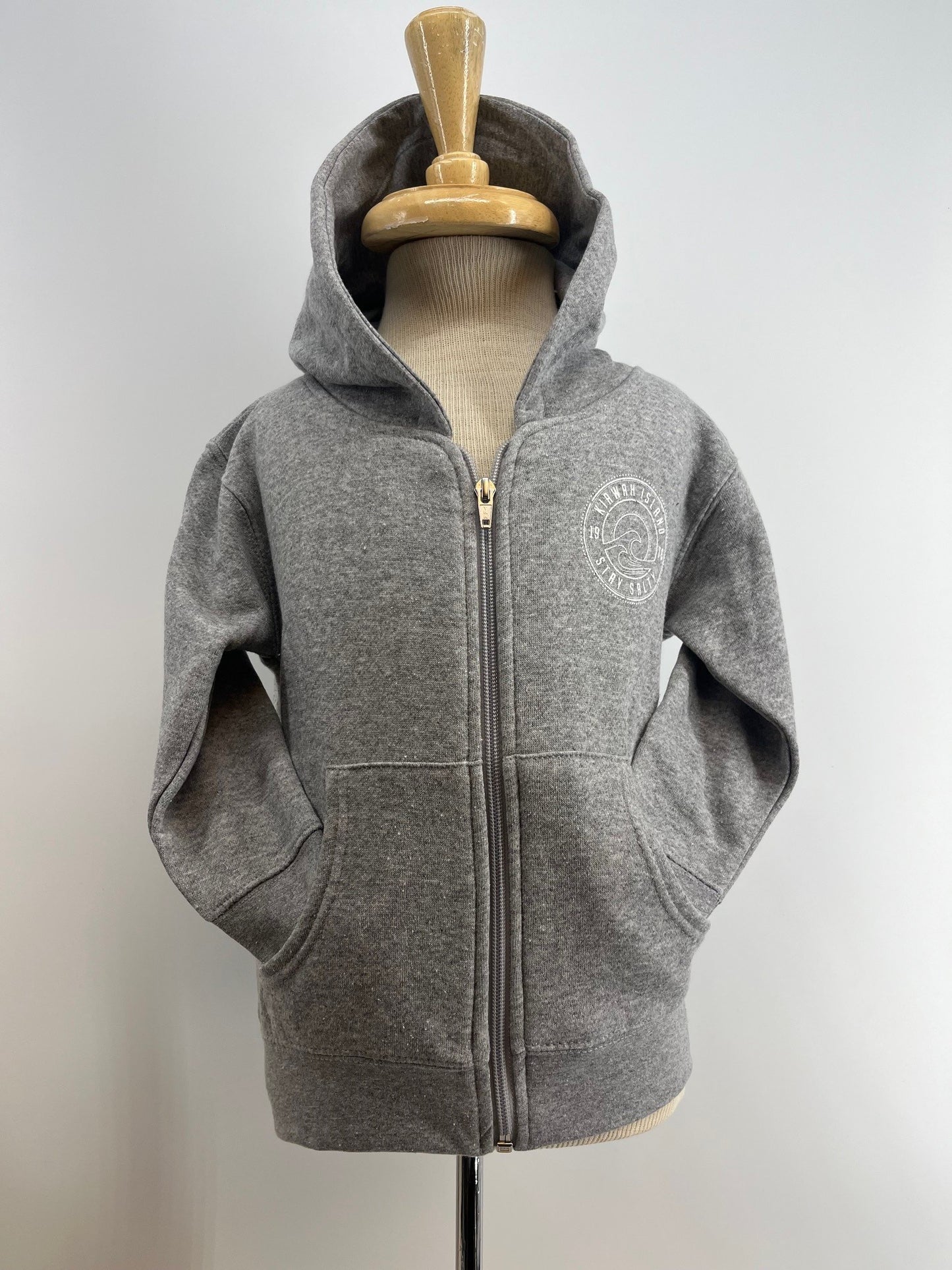 KI toddler Full Zip Hazy Wave