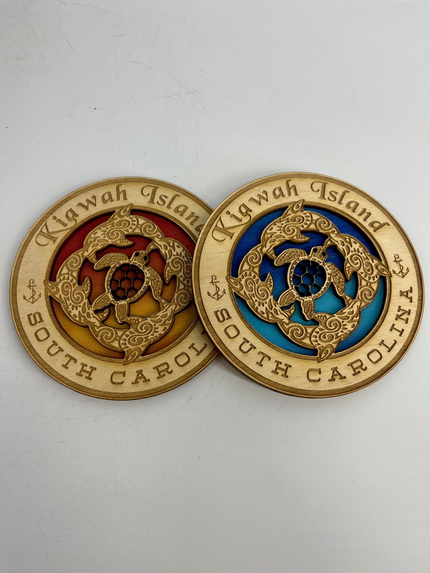 KI Dolphin/Turtle Coaster