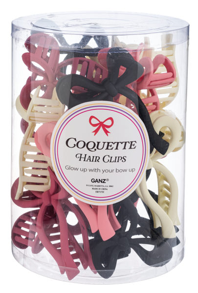 Coquette Hair Clips
