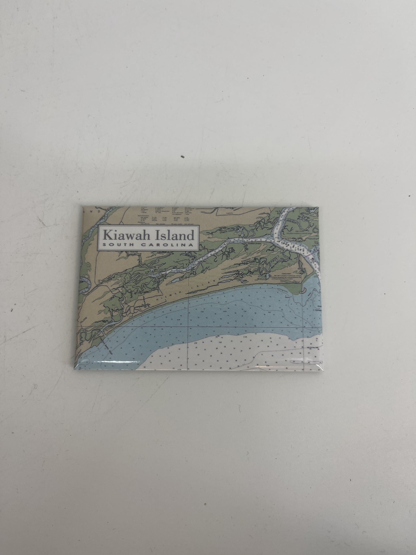 KI Nautical Chart Magnet