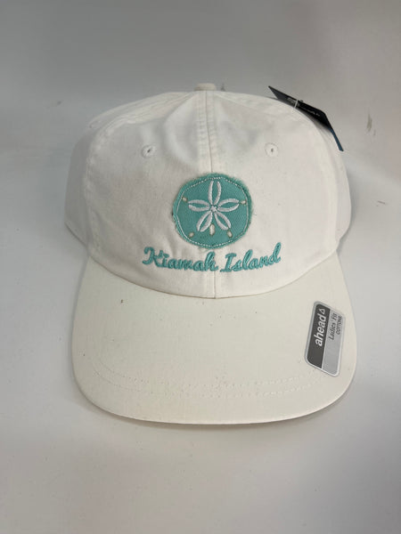 KI Ladies Hat - Pigment Dyed Sand $