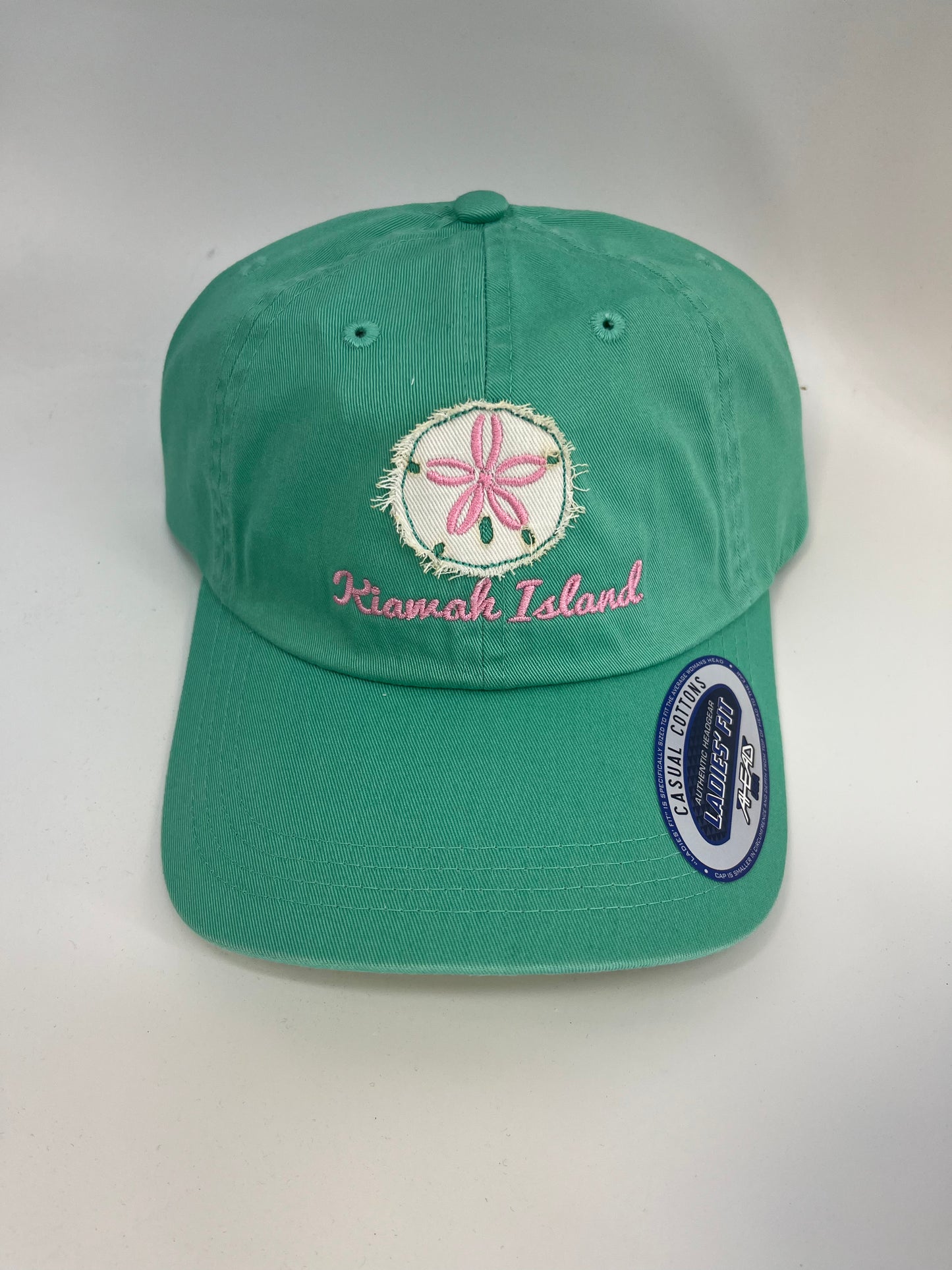 KI Ladies Hat - Pigment Dyed Sand $
