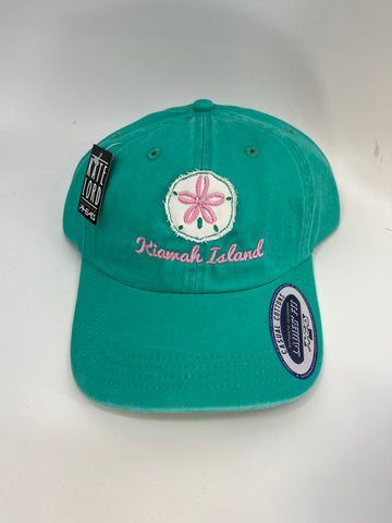 KI Ladies Hat - Pigment Dyed Sand $