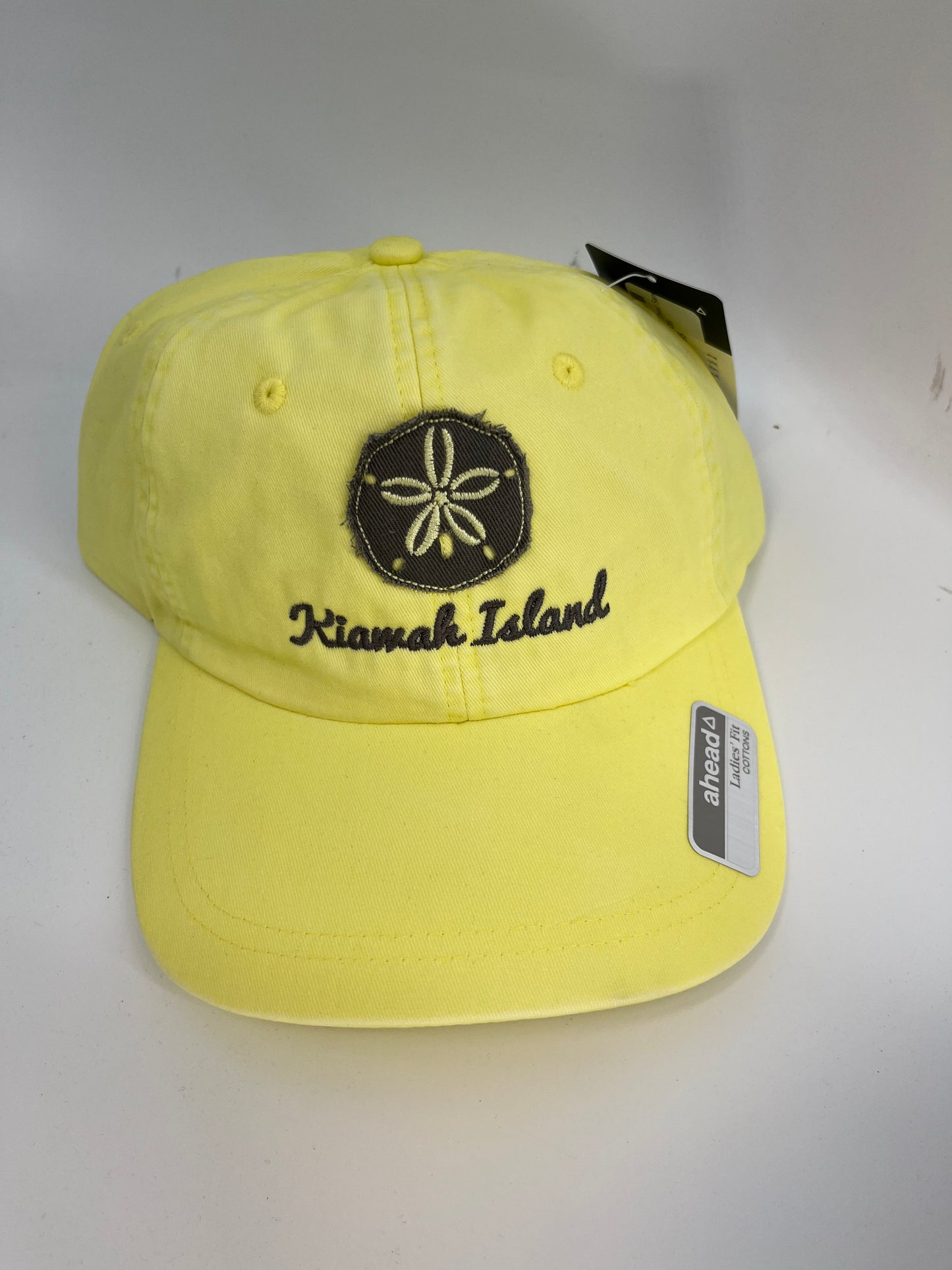 KI Ladies Hat - Pigment Dyed Sand $
