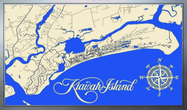 KI Street Map Metal - Sandstorm / Royal