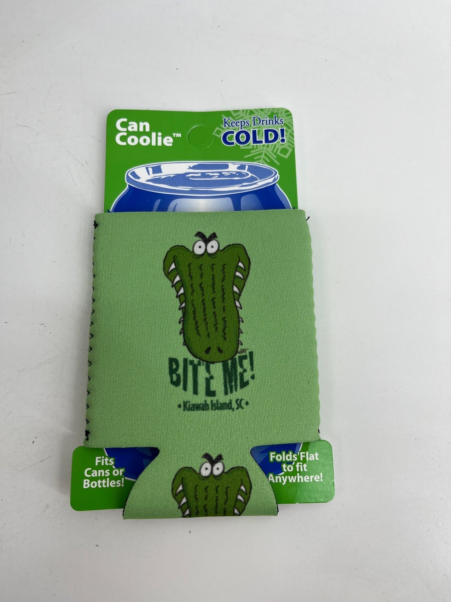 KI Bite Me Gator Can Cooler
